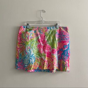 Lilly Pulitzer skort